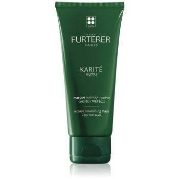 René Furterer Karité maseczka odżywcza do bardzo suchych i zniszczonych włosów 100 ml