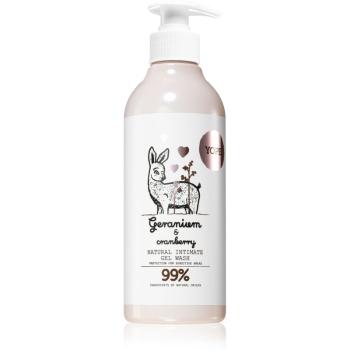 Yope Geranium & Cranberry żel do higieny intymnej 300 ml