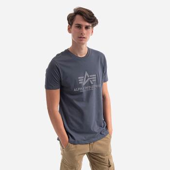 Koszulka męska Alpha Industries Basic T-Shirt Reflective Print 100501RP 613