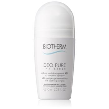Biotherm Deo Pure Invisible antyperspirant roll-on 48h 75 ml