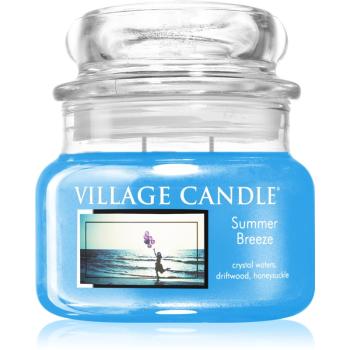 Village Candle Summer Breeze świeczka zapachowa (Glass Lid) 262 g