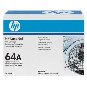 HP originální toner CC364A, black, 10000str., HP 64A, HP LaserJet P4014, 4015, 4515, O