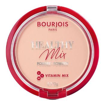 BOURJOIS Paris Healthy Mix 10 g puder dla kobiet 01 Porcelain