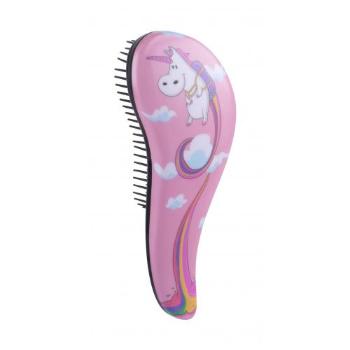 Dtangler Hairbrush Kids 1 szt szczotka do włosów dla dzieci Unicorn Pink