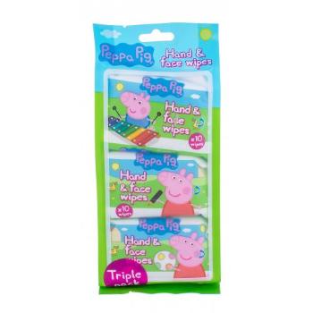 Peppa Pig Peppa Hand & Face Wipes 30 szt chusteczki oczyszczające dla dzieci