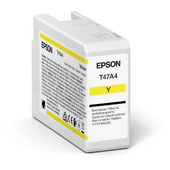 Epson originální ink C13T47A400, yellow, Epson SureColor SC-P900