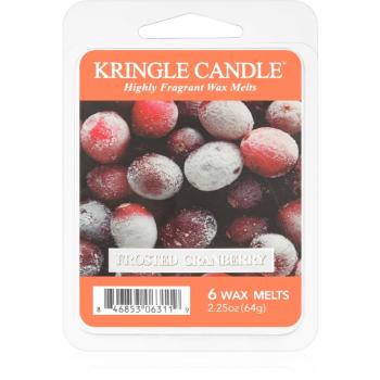 Kringle Candle Frosted Cranberry wosk zapachowy 64 g