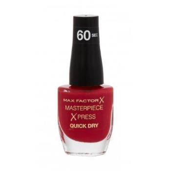 Max Factor Masterpiece Xpress Quick Dry 8 ml lakier do paznokci dla kobiet 310 She´s Reddy