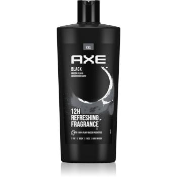 Axe XXL Black odświeżający żel pod prysznic maksi 700 ml
