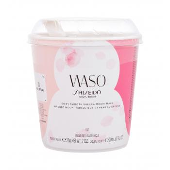 Shiseido Waso Silky Smooth Sakura Mochi Mask 20 g serum do twarzy dla kobiet Uszkodzone pudełko