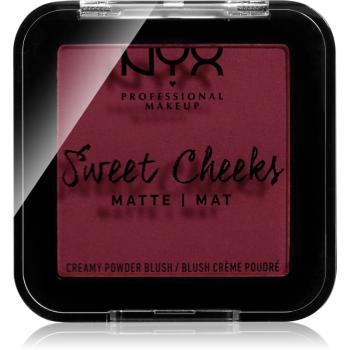 NYX Professional Makeup Sweet Cheeks Blush Matte róż do policzków odcień RED RIOT 5 g