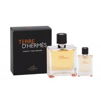 Hermes Terre d´Hermès zestaw Perfumy 75 ml + Perfumy 12,5 ml dla mężczyzn
