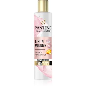 Pantene Lift'n'Volume Biotin + Rose Water szampon do włosów zniszczonych 0