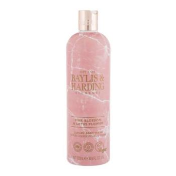 Baylis & Harding Elements Pink Blossom & Lotus Flower 500 ml żel pod prysznic dla kobiet uszkodzony flakon