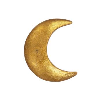 Cynkowy uchwyt do szuflady w kolorze złota Sass & Belle Crescent Moon