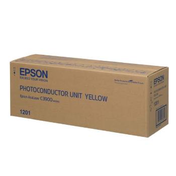 Epson originální válec C13S051201, yellow, 30000str., Epson AcuLaser C3900, CX37