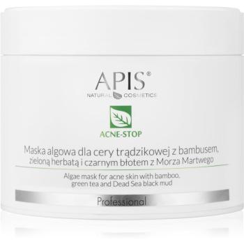Apis Natural Cosmetics Acne-Stop Professional maska oczyszczająca i łagodząca do skóry tłustej ze skłonnością do trądziku 100 g
