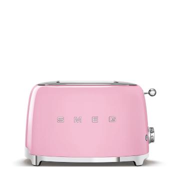 Różowy toster SMEG
