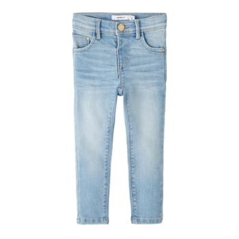 name it Jeansy Nmfpolly Light Blue Denim