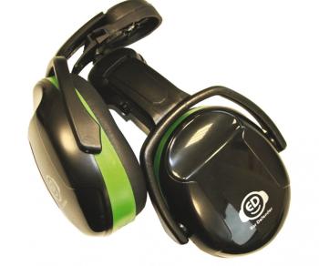 ED 1C hełm słuchawkowy EAR DEFENDER zielony