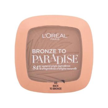 L'Oréal Paris Bronze To Paradise 9 g bronzer dla kobiet 03 Back To Bronze