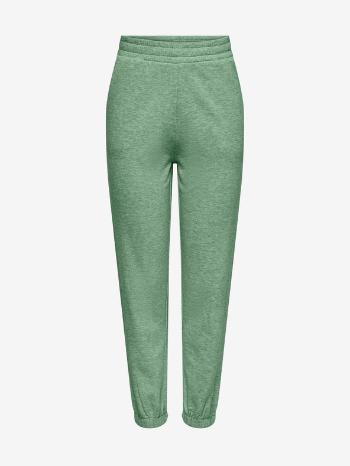 Jacqueline de Yong Line Spodnie dresowe Zielony