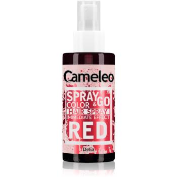 Delia Cosmetics Cameleo Spray & Go spray tonujący do włosów odcień Red 150 ml
