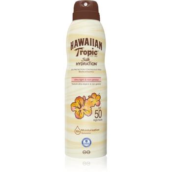Hawaiian Tropic Silk Hydration Air Soft spray do opalania SPF 50 220 ml