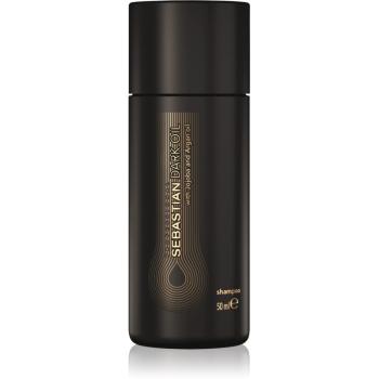 Sebastian Professional Dark Oil szampon nawilżający do nabłyszczania i zmiękczania włosów 50 ml
