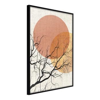 Plakat w ramie Artgeist Gloomy Tree, 30x45 cm