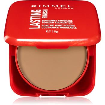 Rimmel Lasting Finish Buildable Coverage puder w kompakcie odcień 009 Honey 7 g
