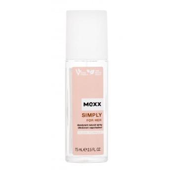 Mexx Simply 75 ml dezodorant dla kobiet