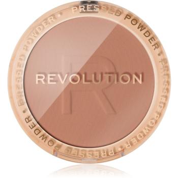 Makeup Revolution Reloaded puder w kompakcie odcień Tan 6 g