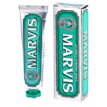 Marvis Classic Strong Mint 75 ml pasta do zębów unisex Uszkodzone pudełko