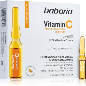 Babaria Vitamin C ampułki z witaminą C 5 x 2 ml
