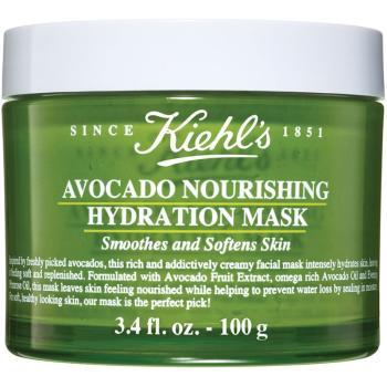 Kiehl's Avocado Nourishing Hydration Mask maseczka odżywcza z awokado 100 ml