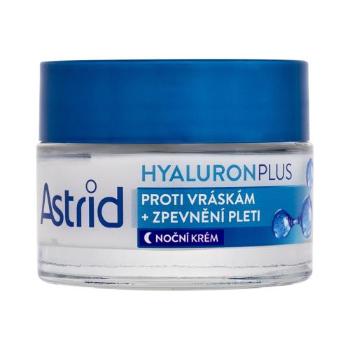 Astrid Hyaluron 3D Antiwrinkle & Firming Night Cream 50 ml krem na noc dla kobiet