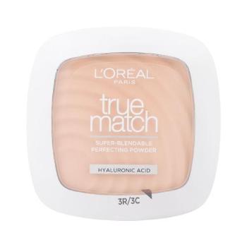 L'Oréal Paris True Match 9 g puder dla kobiet 3.R/3.C Rose Cool
