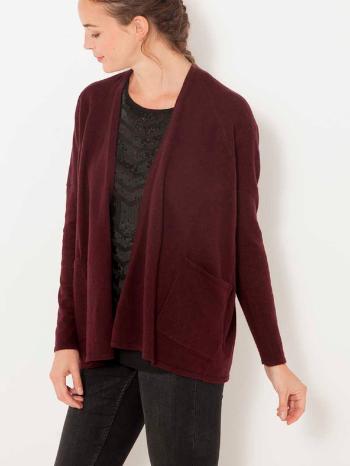 CAMAIEU Cardigan Czerwony