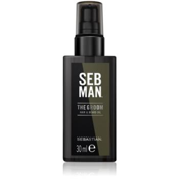 Sebastian Professional SEB MAN The Groom olejek do brody 30 ml