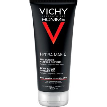 Vichy Homme Hydra-Mag C żel pod prysznic do ciała i włosów 200 ml