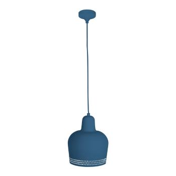 Niebieska lampa wisząca SULION Isa, wys. 150 cm