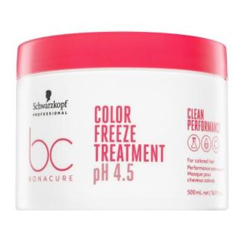 Schwarzkopf Professional BC Bonacure Color Freeze Treatment pH 4.5 Clean Performance ochronna maska do włosów farbowanych i z pasemkami 500 ml