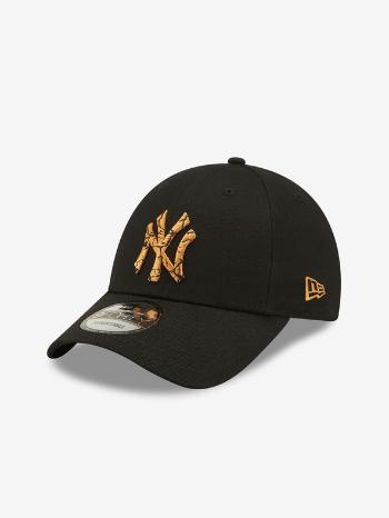 New Era New York Yankees Marble Infill 9Forty Adjustable Czapka z daszkiem dziecięca Czarny