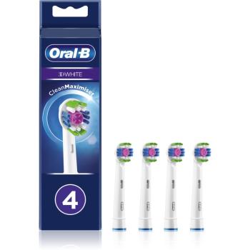 Oral B 3D White CleanMaximiser końcówki wymienne do szczoteczki do zębów 4 szt.