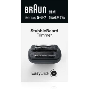 Braun Series 5/6/7 StubbleBeard Trimmer trymer do zarostu zapasowa nakładka