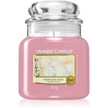 Yankee Candle Snowflake Kisses świeczka zapachowa 411 g