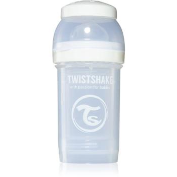 Twistshake Anti-Colic White butelka dla noworodka i niemowlęcia antykolkowy 180 ml