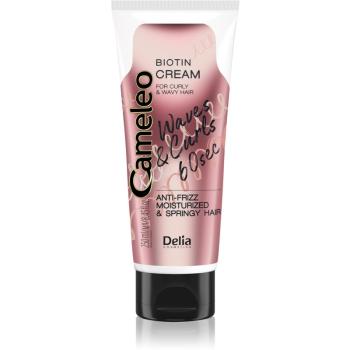 Delia Cosmetics Cameleo Waves & Curls 60 sec krem do włosów kręconych 250 ml