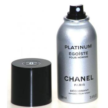 Chanel Platinum Égoïste Pour Homme 100 ml dezodorant dla mężczyzn uszkodzony flakon